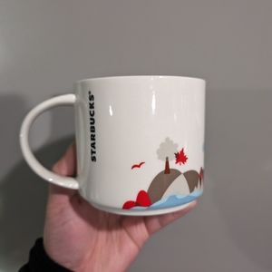Starbucks You Are Here Canada Mug